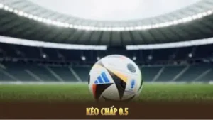 Cách Chơi Kèo Chấp 0.5 Và Bí Quyết Chinh Phục Mọi Trận Đấu