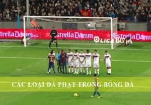 Luật Đá Phạt Trong Bóng Đá Và Những Quy Định Mới Nhất
